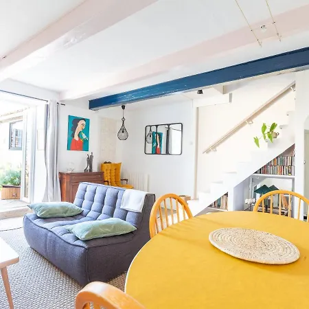Maison Sainte-Marie-de-Ré, 4 pièces, 5 personnes - FR-1-258-122 Сasa de vacaciones *